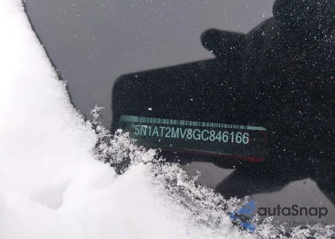 2016 Nissan Rogue Sv from USA, damaged, VIN 5N1AT2MV8GC846166